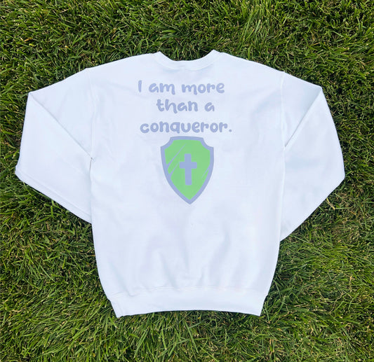 Pastel "But God" Crewneck Sweatshirt