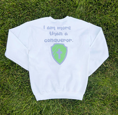 Pastel "But God" Crewneck Sweatshirt