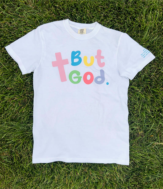 Pastel "But God" T-Shirt