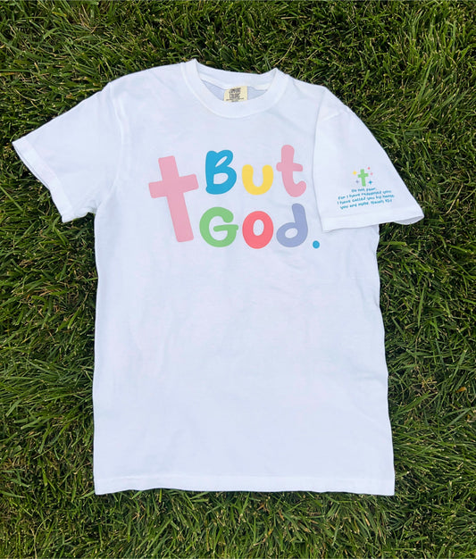Pastel "But God" T-Shirt